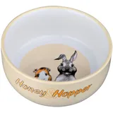 Trixie Honey & Hopper Keramiknapf 250ml ø11cm