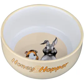 Trixie Honey & Hopper Keramiknapf 250ml ø11cm