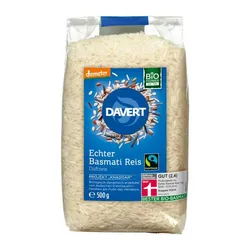 Davert Echter Basmati Reis weiß bio 500g