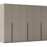 Rauch Drehtürenschrank MONTCLAR 301 x 223 x 60 cm Grau