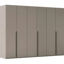 Rauch Drehtürenschrank MONTCLAR 301 x 223 x 60 cm Grau