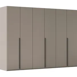 Rauch Drehtürenschrank MONTCLAR 301 x 223 x 60 cm Grau