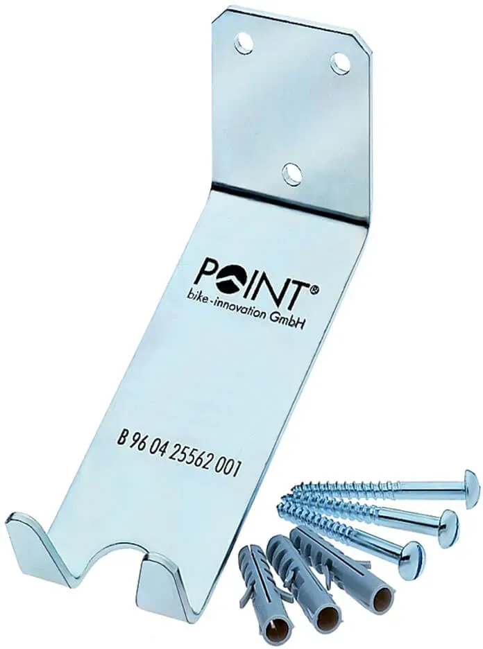 Point Fahrrad-Wandhalter Pedalbefestigung