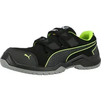 Puma Sicherheitssandale Neodyme Green Low Gr.44 schwarz/grün Mikrofaser/Mesh