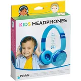 Snakebyte Pebble Gear - KIDS HEADPHONES, Kinder-Kopfhörer, Stereo, blau