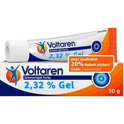 Voltaren Schmerzgel forte 23,2 mg/g + 20% Rabatt*