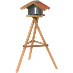 Vogelhaus Jan mit StänderMaße: 39x49x31cm, Kiefer FSC 100%
