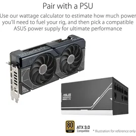 Asus Dual-Rtx4070S-O12G-Evo 12Gb Gddr6X Hdmi Dp - Gold