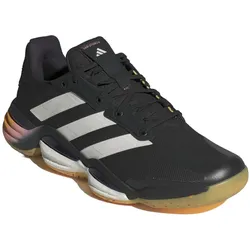 adidas Hallen-Indoorschuhe Stabil 16 schwarz/weiss Herren