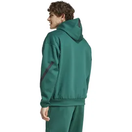 adidas New Z.N.E. Reißverschlusspullover Collegiate Green XL