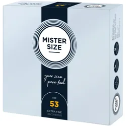 MISTER SIZE Kondome M (53mm)