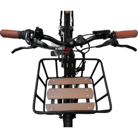 Sachsenrad Fahrradkorb SachsenRAD C5 F6 R8 Flex III braun