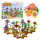 Wisam DIY Blumen Bausteine Set 148-tlg.