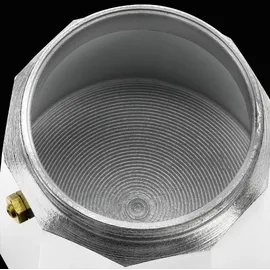 Monix Italienische Kaffeemaschine Monix M620009 (9 kopper) Aluminium