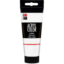 Marabu Acrylfarbe 1 St. 100 ml Weiß