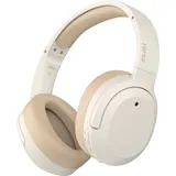 Edifier W820NB Plus Kabellose Bluetooth Over-Ear kopfhörer, mit aktiver Geräuschunterdrückung, Hi-Res headset für Anruf/Musik/Spiel,Elfenbein