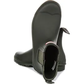 Hunter Boots Original Chelsea Boot Damen Dark Olive 40,5