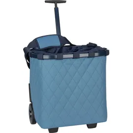Reisenthel carrycruiser frame rhombus midnight blue