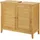 [en.casa] Waschbeckenunterschrank Värmdö 67 x 60 x 30 cm Beige
