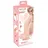 Nature Skin Dildo mit Saugfuß Medium 24 cm,