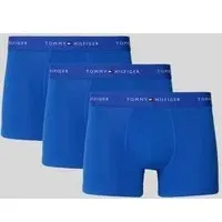 Trunks aus Baumwoll-Mix im 3er-Pack, Royal, S