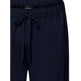 Hanro Pyjama Night & Day Blau M