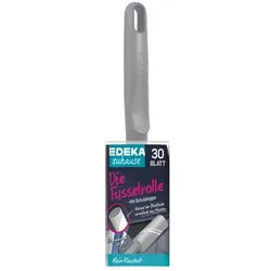 EDEKA zuhause Fusselrolle mit Schutzkappe 30 Blatt nachfüllbar