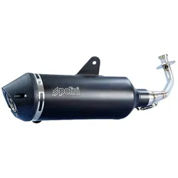 Auspuff Polini Vespa GTS 125 Euro 5 mit Katalysator