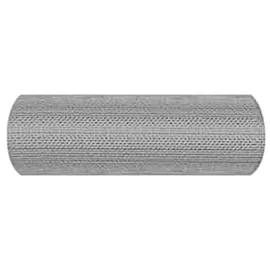 vidaXL Drahtgeflecht 20 x 2000 cm 18 Mesh Silber
