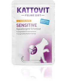 Kattovit Sensitive Huhn & Pute 24x85 g