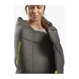 Sea to Summit ember 7c schlafsack grau - Regular - Zip Gauche