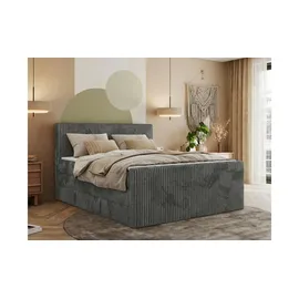 MKS Tiliano King Duo 140 x 200 cm H3 Grau