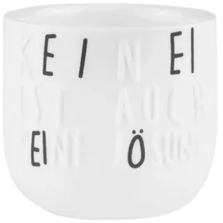 räder Eierbecher Kein Ei ist auch Keine Lösung