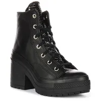 Converse Chuck 70 De Luxe Heel A12346C Schwarz, schwarzes, 38 EU - 38 EU