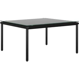 vidaXL Lounge-Set schwarz 48588