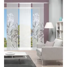 VISION S »3ER SET SEMORA«, (3 St.), HxB: 260x60, Schiebevorhang 3er Set Digitaldruck