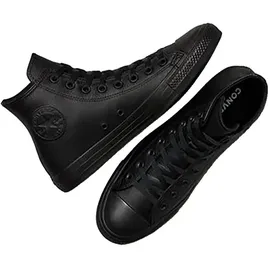 Converse Chuck Taylor All Star Mono Leather High Top black monochrome 40