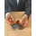 Josephine Osthoff Card Wallet Slim Portemonnaie bro brown