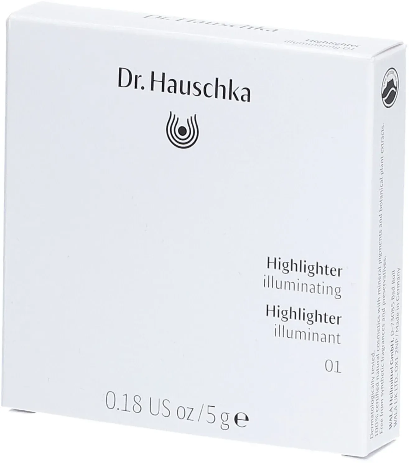 Dr. Hauschka Textmarker 01 Leuchtkraft