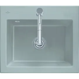 Villeroy & Boch Subway 60 S weiß alpin + Handbetätigung
