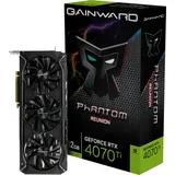 Gainward Vaizdo plokštÄ— Gainward Europe GAINWARD RTX4070Ti Phantom Reunion 12GB GDDR6X 192bit 3-DP HDMI