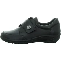 LONGO Klettslipper Damen Schwarz 36
