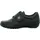 LONGO Klettslipper Damen Schwarz 36