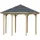 Wolff Finnhaus Kreta 8 3,27 x 3,27 m Beige