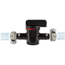 tecuro Schlauchverbinder Ø 11 mm schwarz