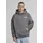 pequs Kapuzensweatshirt grau L