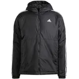 adidas Essentials Climawarm 3 Stripes Insulated Jacke schwarz S