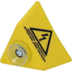 KS TOOLS Dachaufsteller mit Blitzsymbol und Saugnapf ( 117.0222 )