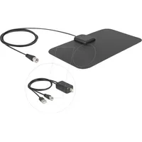 DeLock DAB+ DVB-T2 F Stecker 5 - 25 dB