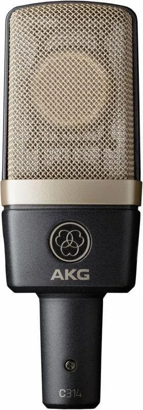 AKG C 314 Großmembranmikrofon für den Studio- und Live-Bereich